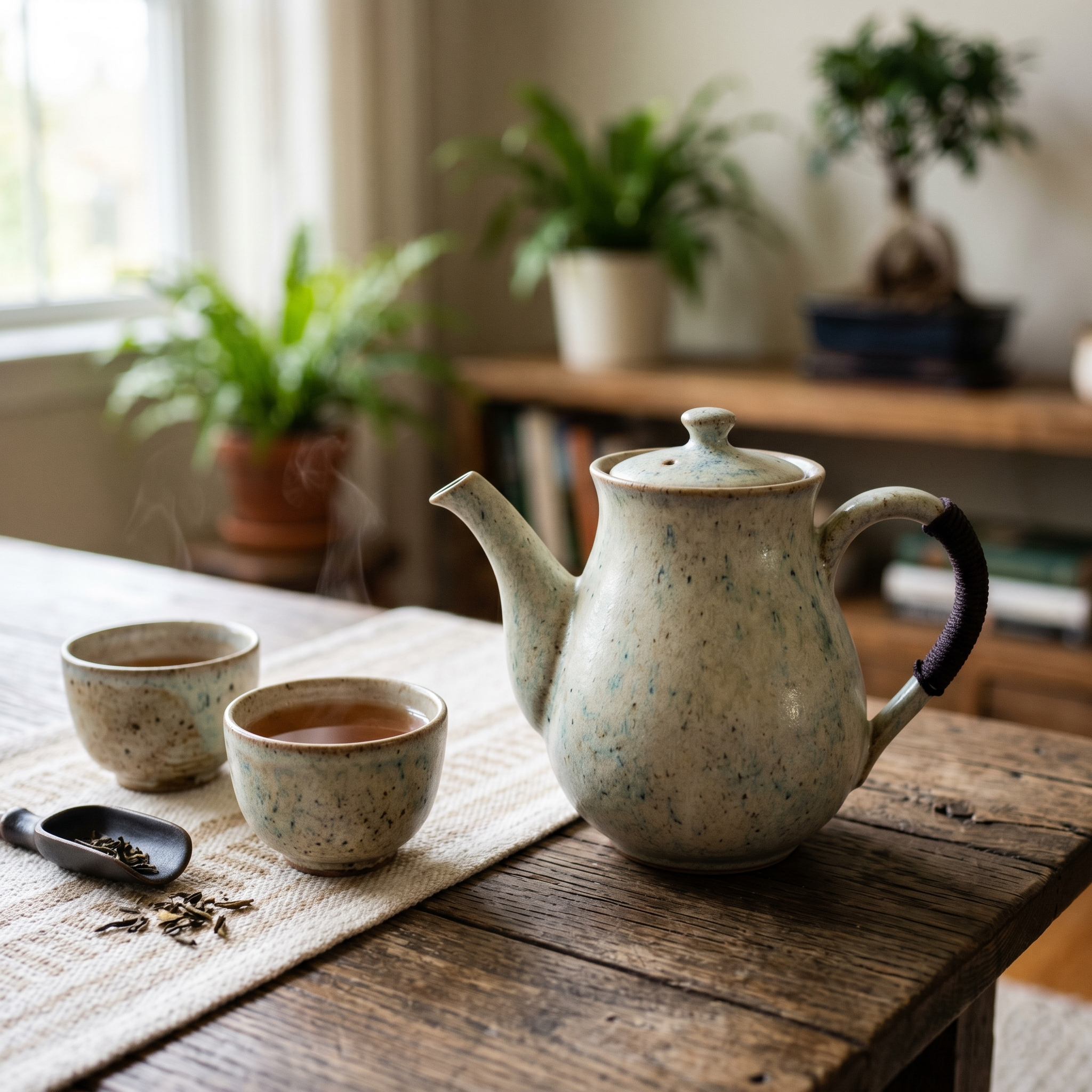 陶瓷茶壶